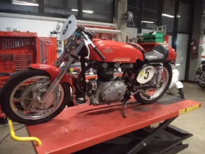 Gilera SATURNO CORSA d'epoca