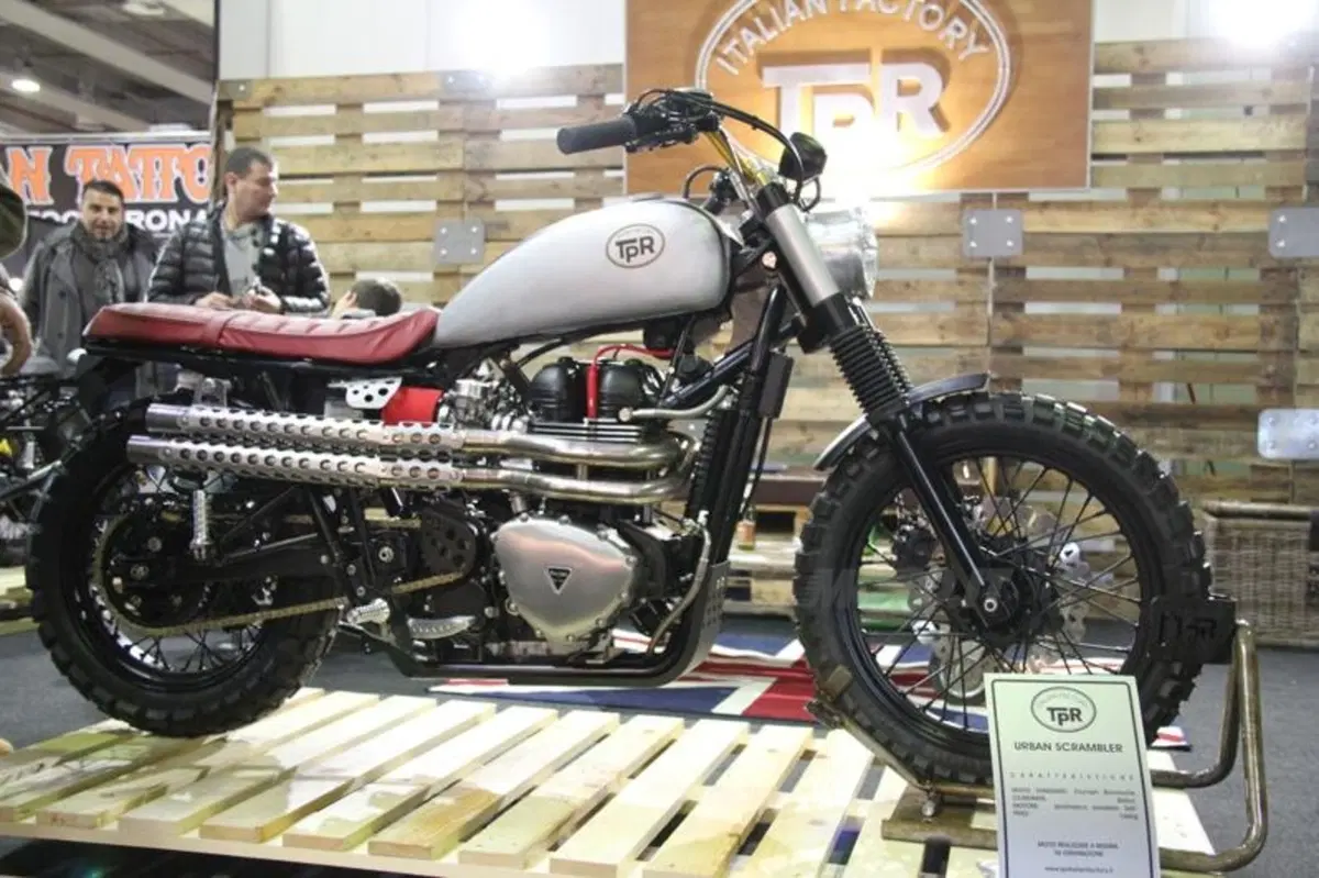 Motor Bike Expo 2013 Verona: Padiglioni 2 e 3 (4)