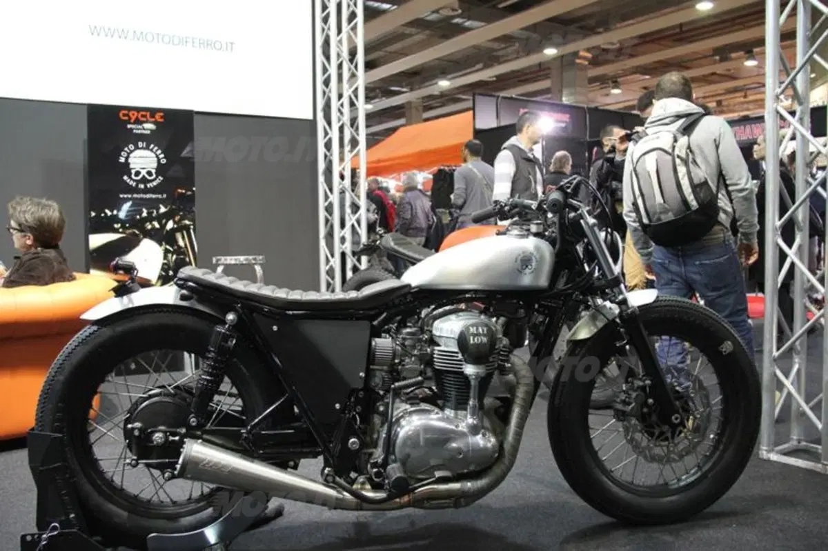 Motor Bike Expo 2013 Verona: Padiglioni 2 e 3 (6)