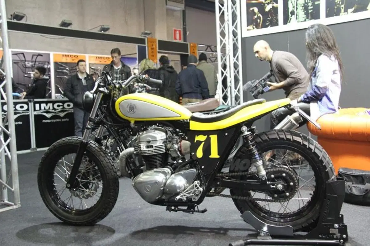 Motor Bike Expo 2013 Verona: Padiglioni 2 e 3 (7)