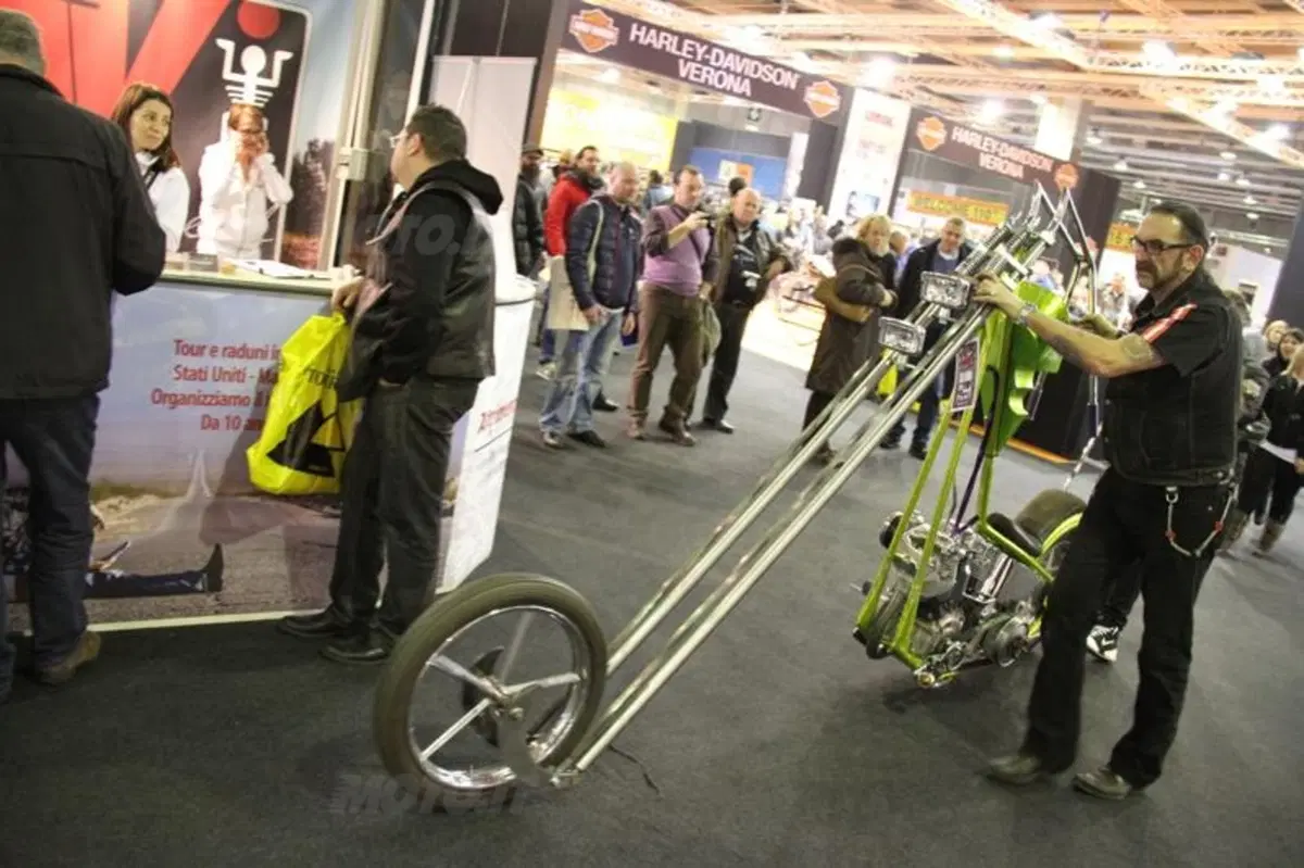 Motor Bike Expo 2013 Verona: Padiglioni 2 e 3 (9)