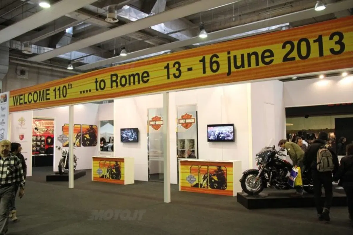 Motor Bike Expo 2013 Verona: Padiglioni 2 e 3 (11)