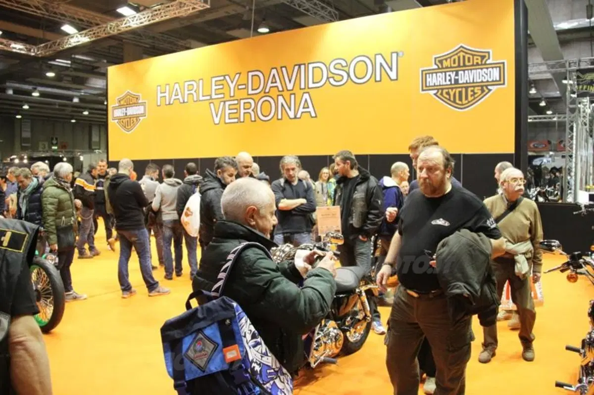 Motor Bike Expo 2013 Verona: Padiglioni 2 e 3 (12)