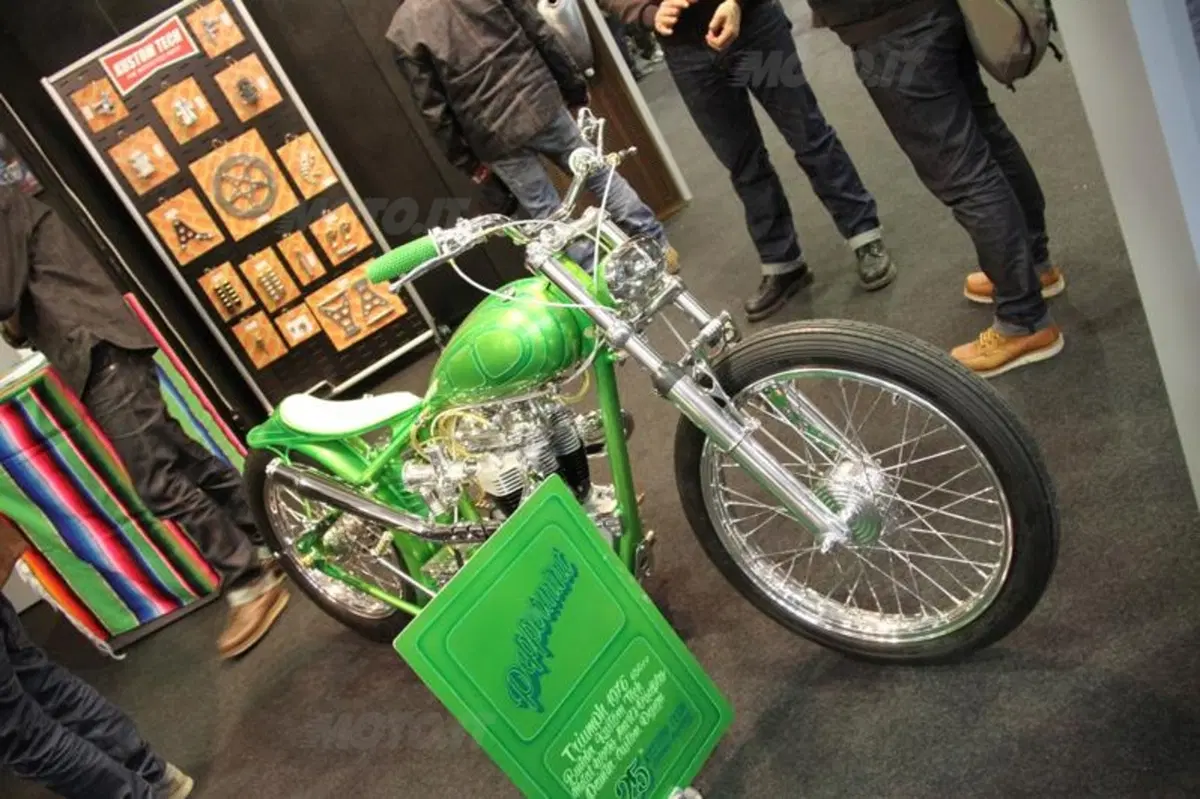 Motor Bike Expo 2013 Verona: Padiglioni 2 e 3 (13)