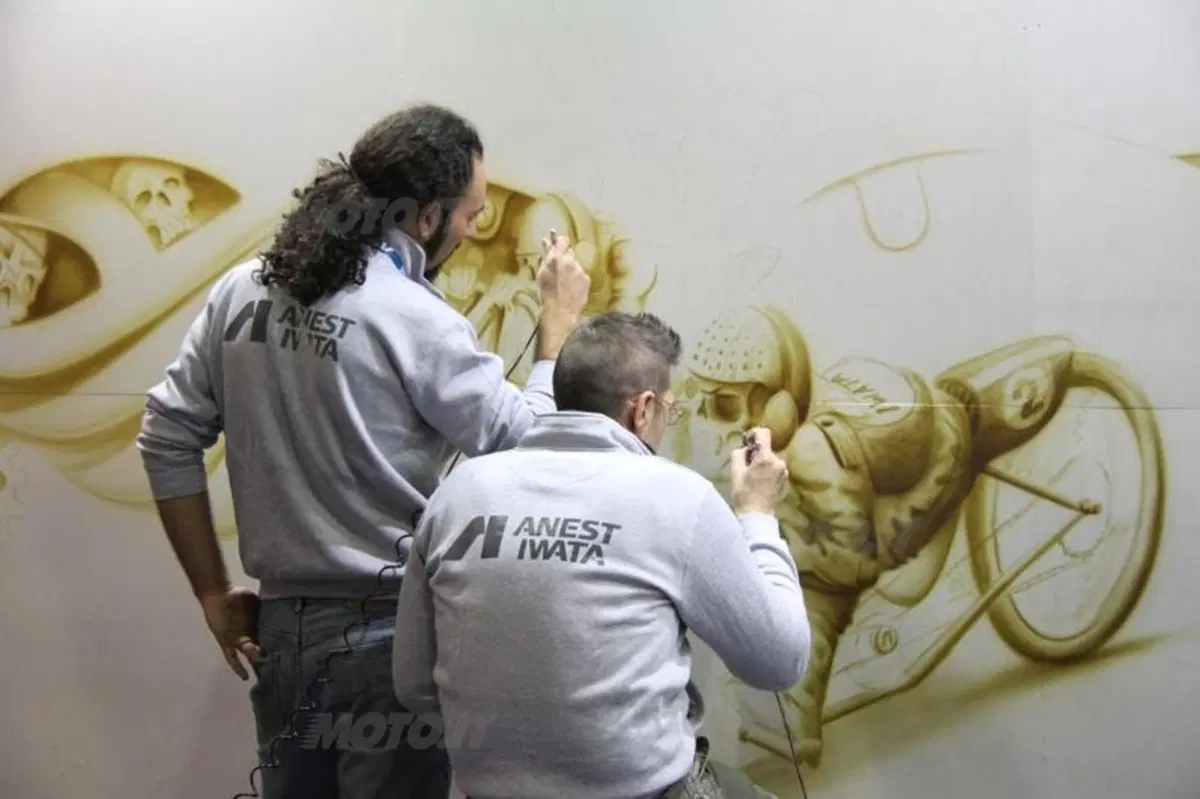 Motor Bike Expo 2013 Verona: Padiglioni 2 e 3 (14)