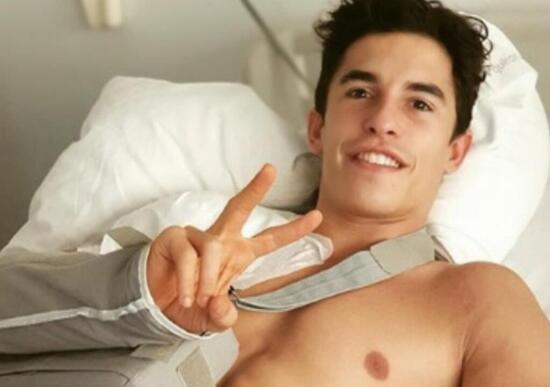 MotoGP. Marc Marquez: operazione ok, ma c’è un’infezione