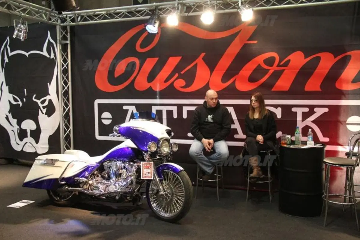 Motor Bike Expo 2013 Verona: Padiglioni 2 e 3 (16)