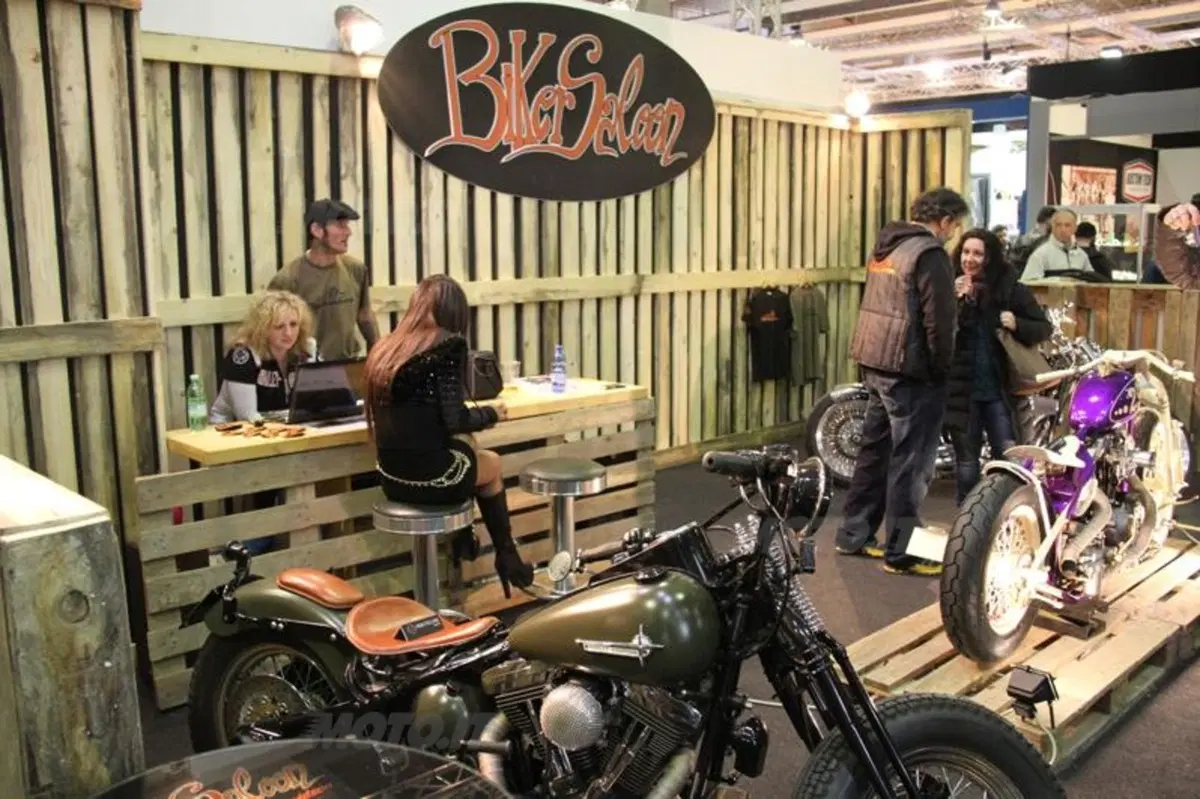 Motor Bike Expo 2013 Verona: Padiglioni 2 e 3 (17)