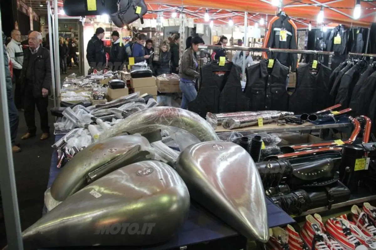 Motor Bike Expo 2013 Verona: Padiglioni 2 e 3 (18)