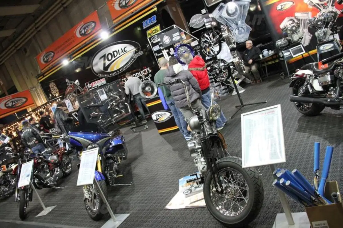 Motor Bike Expo 2013 Verona: Padiglioni 2 e 3 (19)