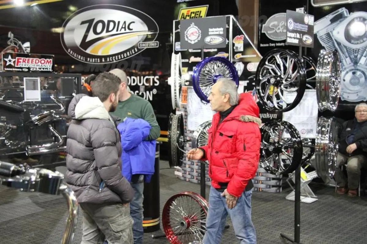 Motor Bike Expo 2013 Verona: Padiglioni 2 e 3 (20)