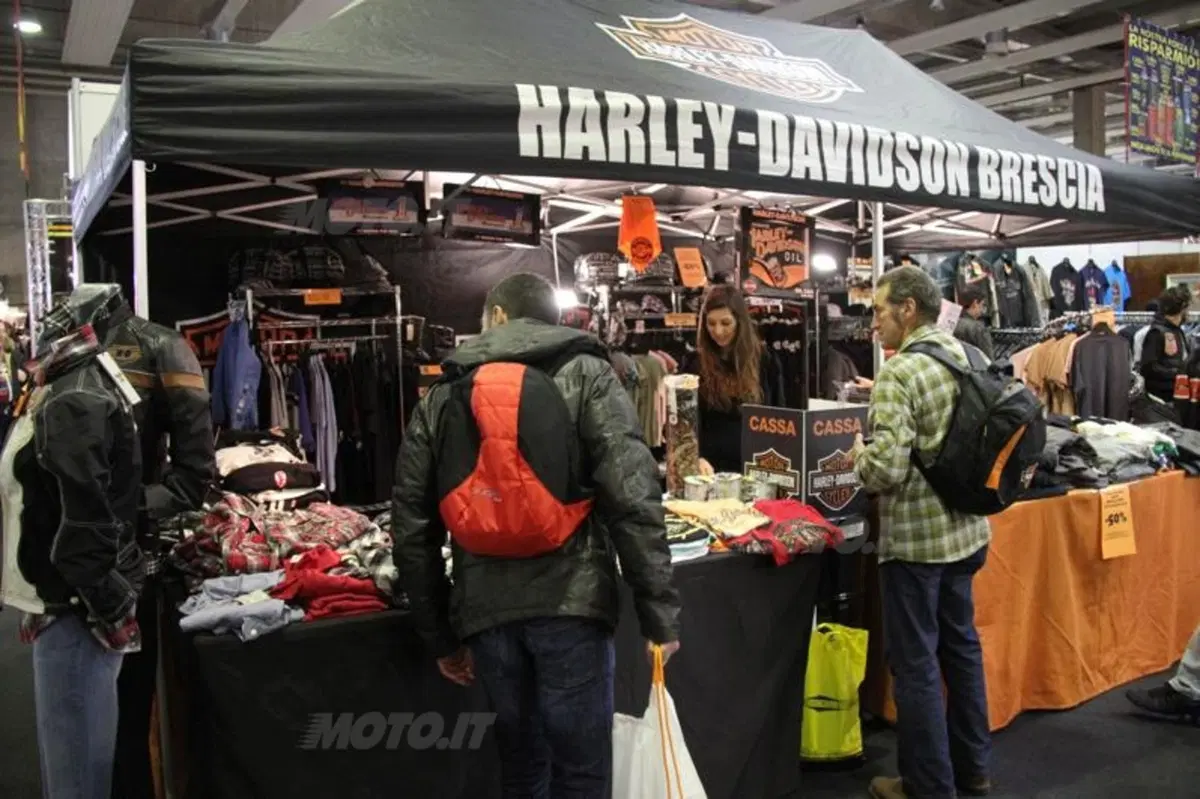 Motor Bike Expo 2013 Verona: Padiglioni 2 e 3 (21)