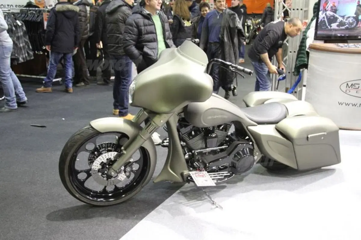 Motor Bike Expo 2013 Verona: Padiglioni 2 e 3 (22)