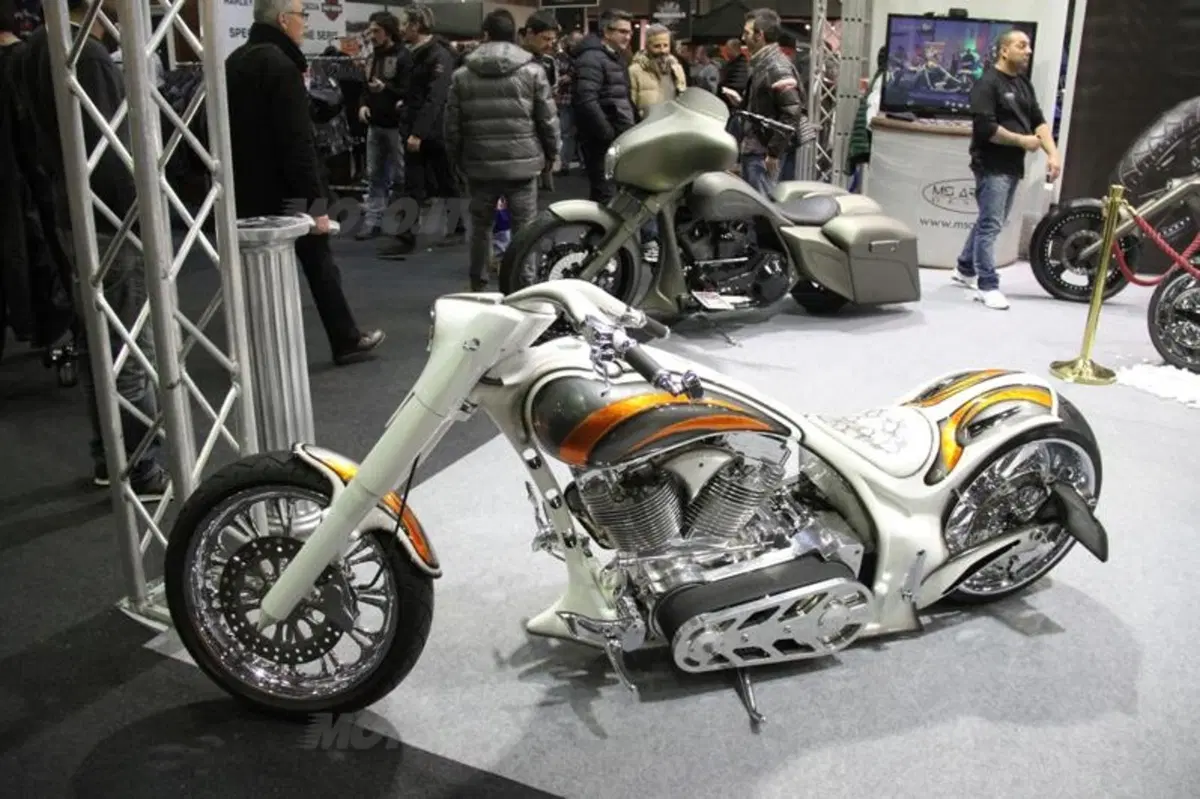 Motor Bike Expo 2013 Verona: Padiglioni 2 e 3 (23)