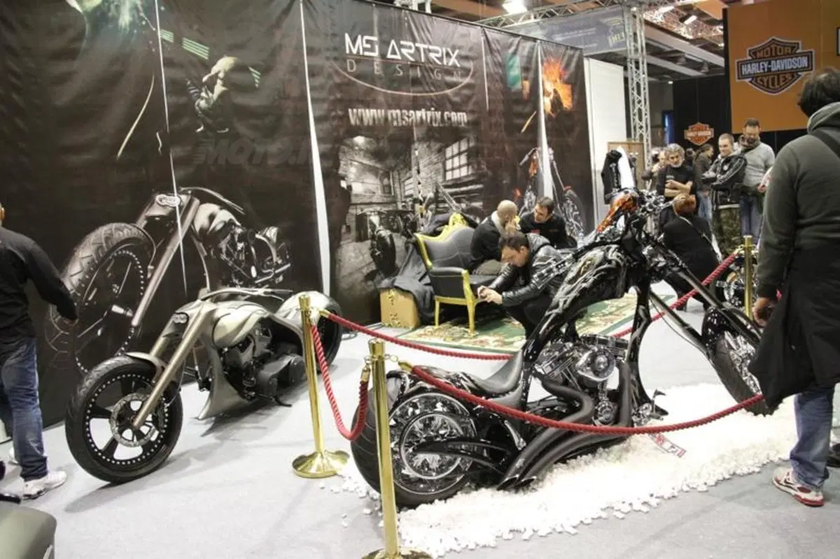 Motor Bike Expo 2013 Verona: Padiglioni 2 e 3 (24)