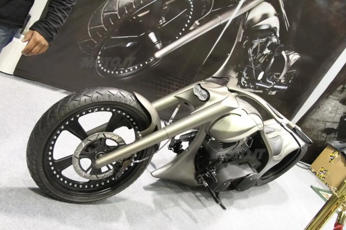 Motor Bike Expo 2013 Verona: Padiglioni 2 e 3 (25)