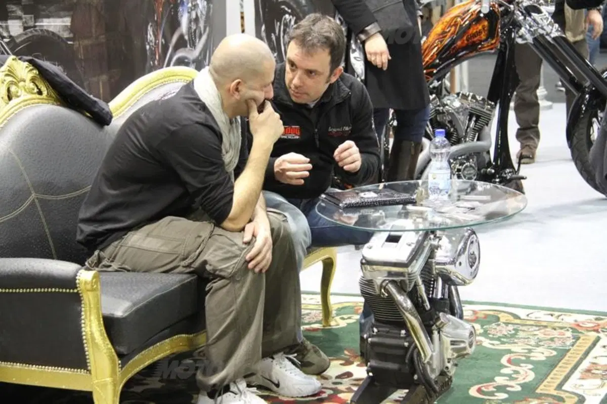 Motor Bike Expo 2013 Verona: Padiglioni 2 e 3 (26)