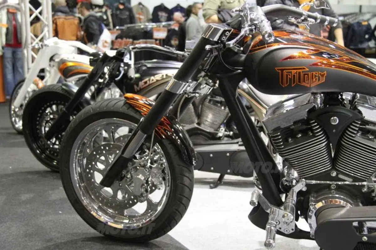 Motor Bike Expo 2013 Verona: Padiglioni 2 e 3 (28)