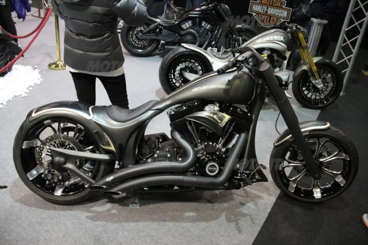 Motor Bike Expo 2013 Verona: Padiglioni 2 e 3 (29)