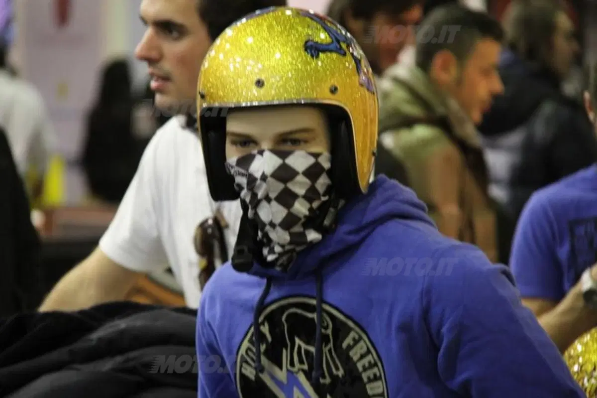 Motor Bike Expo 2013 Verona: Padiglioni 2 e 3 (30)