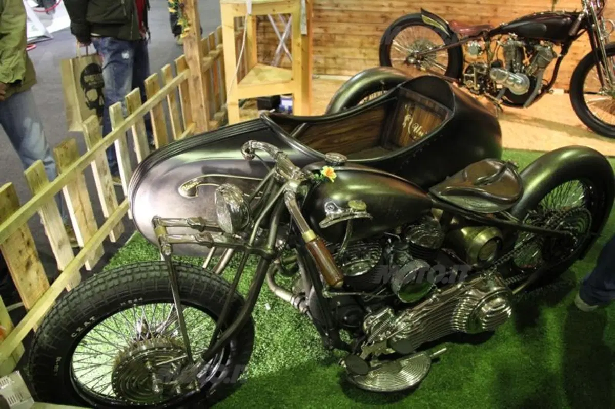 Motor Bike Expo 2013 Verona: Padiglioni 2 e 3 (31)