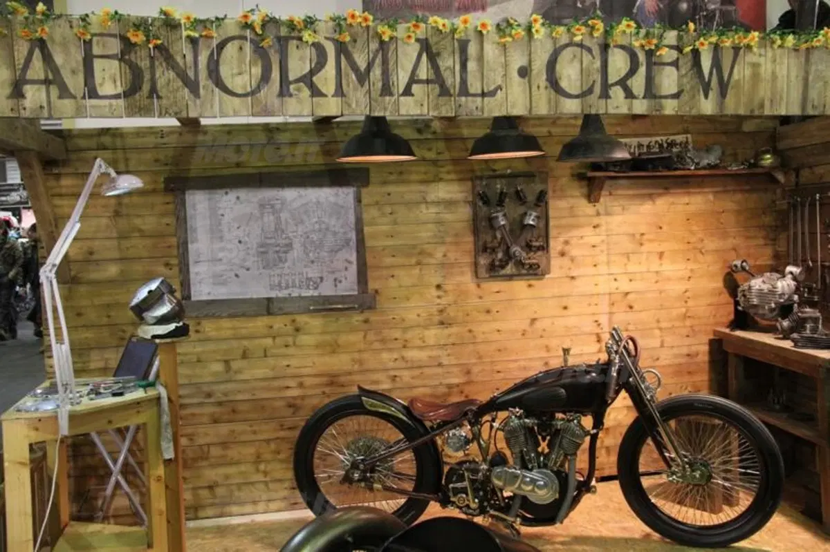 Motor Bike Expo 2013 Verona: Padiglioni 2 e 3 (32)