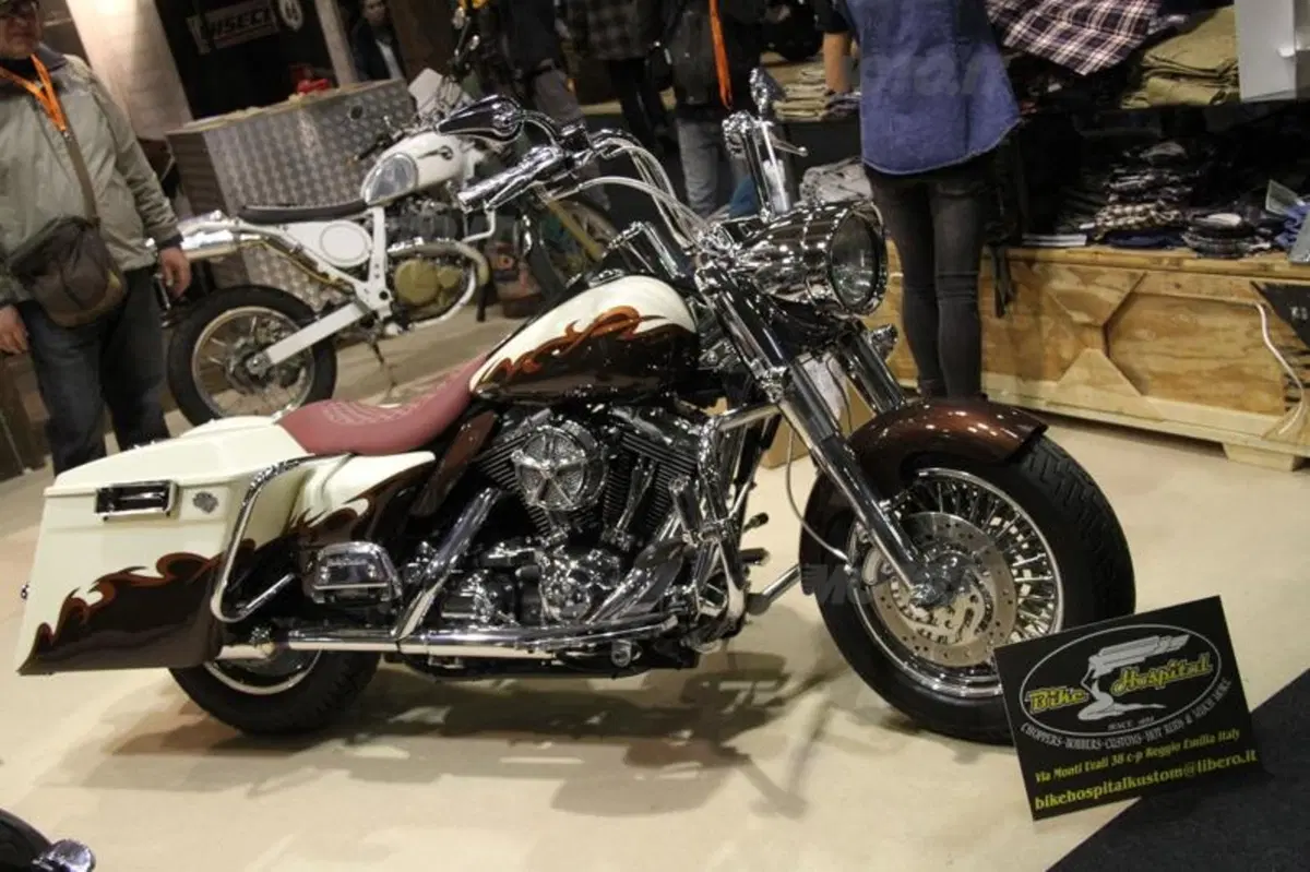 Motor Bike Expo 2013 Verona: Padiglioni 2 e 3 (33)