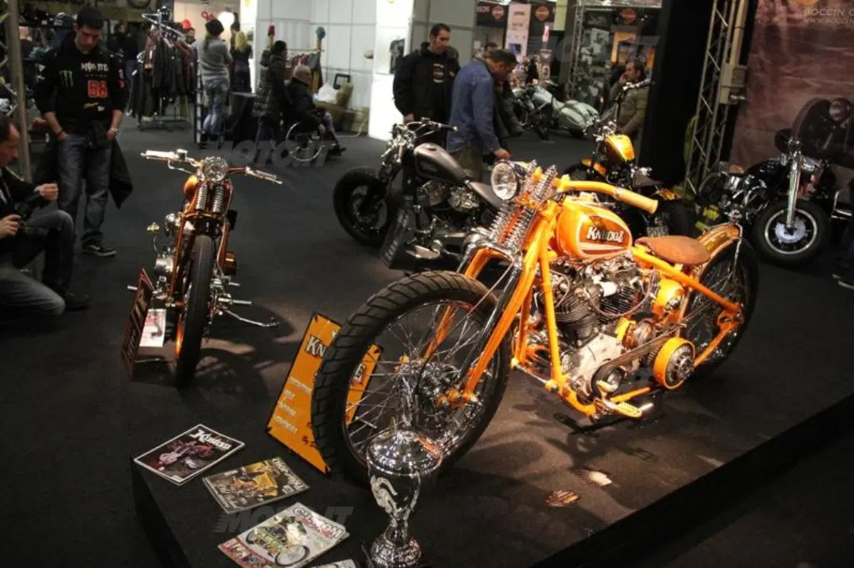 Motor Bike Expo 2013 Verona: Padiglioni 2 e 3 (34)