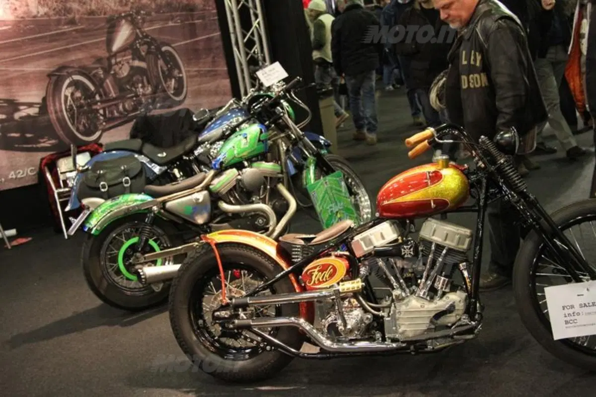 Motor Bike Expo 2013 Verona: Padiglioni 2 e 3 (35)
