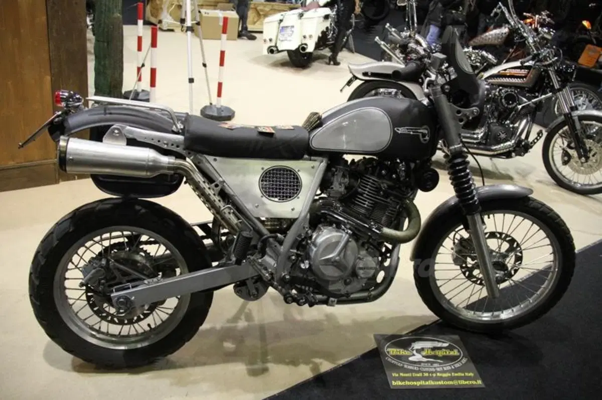 Motor Bike Expo 2013 Verona: Padiglioni 2 e 3 (36)