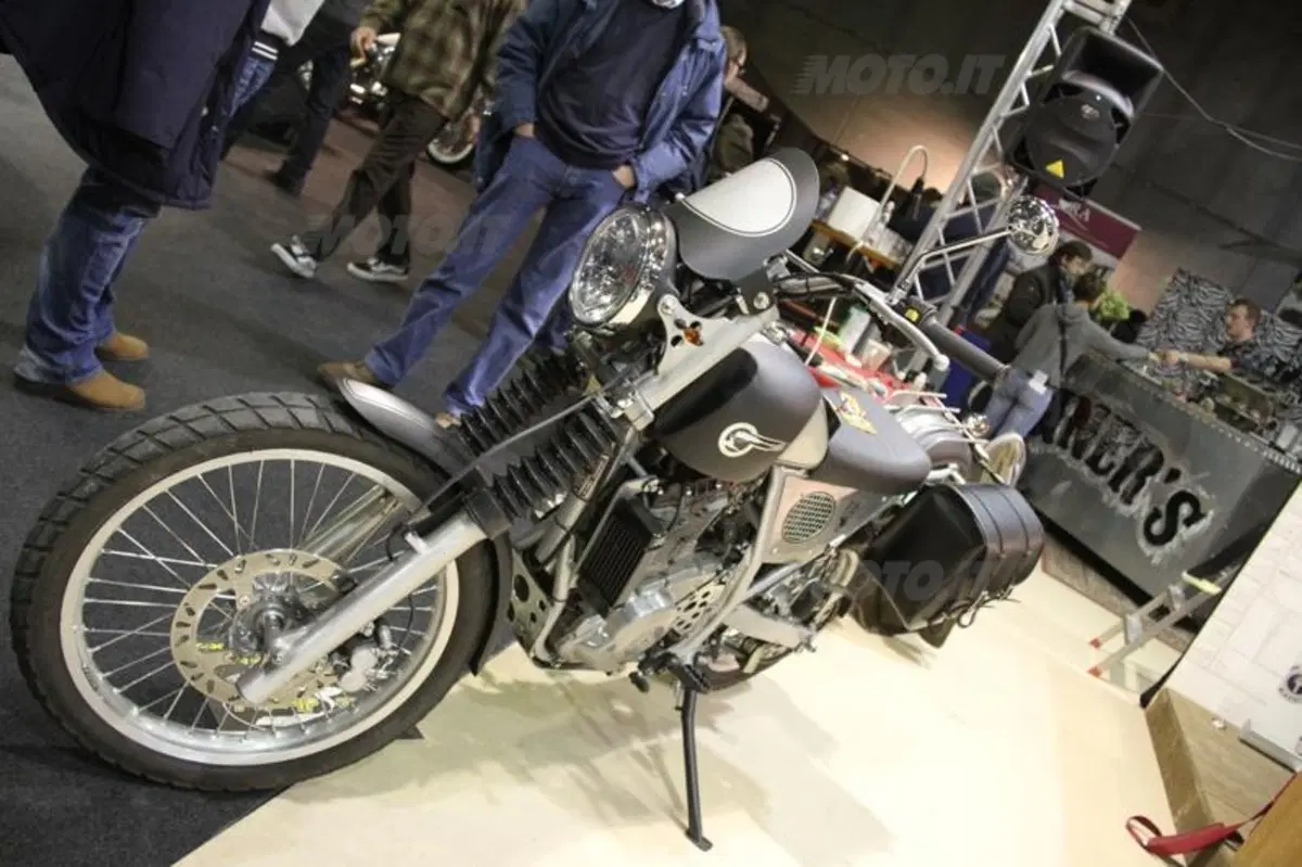 Motor Bike Expo 2013 Verona: Padiglioni 2 e 3 (37)