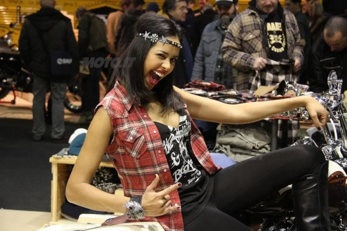 Motor Bike Expo 2013 Verona: Padiglioni 2 e 3 (38)