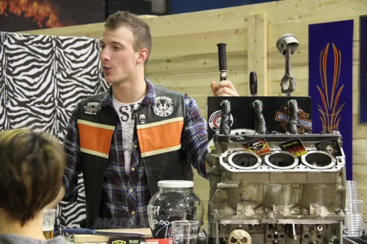 Motor Bike Expo 2013 Verona: Padiglioni 2 e 3 (39)