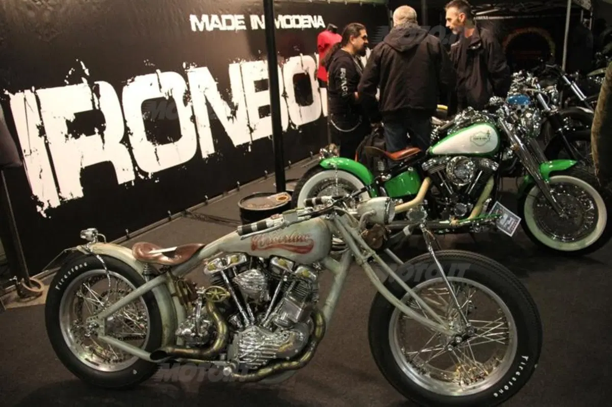 Motor Bike Expo 2013 Verona: Padiglioni 2 e 3 (40)