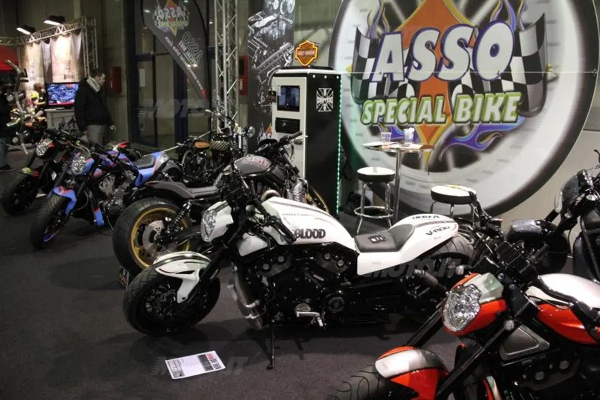 Motor Bike Expo 2013 Verona: Padiglioni 2 e 3 (41)