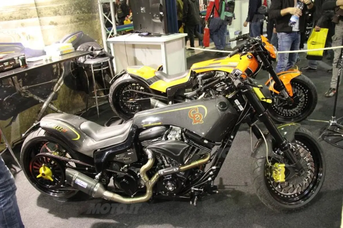 Motor Bike Expo 2013 Verona: Padiglioni 2 e 3 (44)