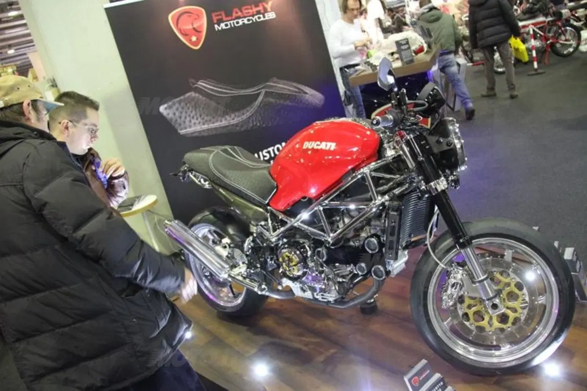 Motor Bike Expo 2013 Verona: Padiglioni 2 e 3 (47)