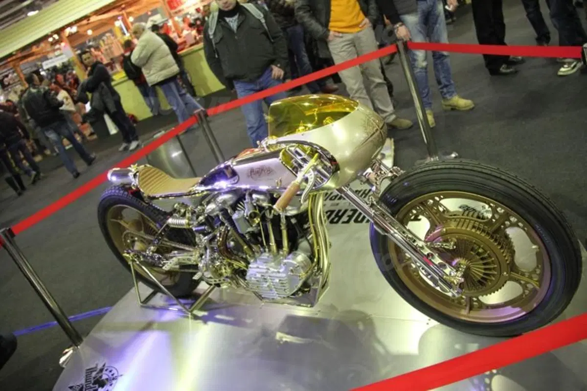 Motor Bike Expo 2013 Verona: Padiglioni 2 e 3 (48)