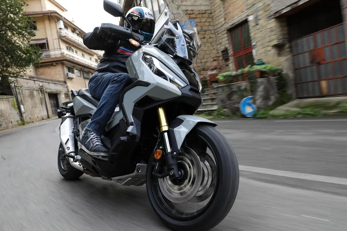 Honda X-ADV 2021 TEST