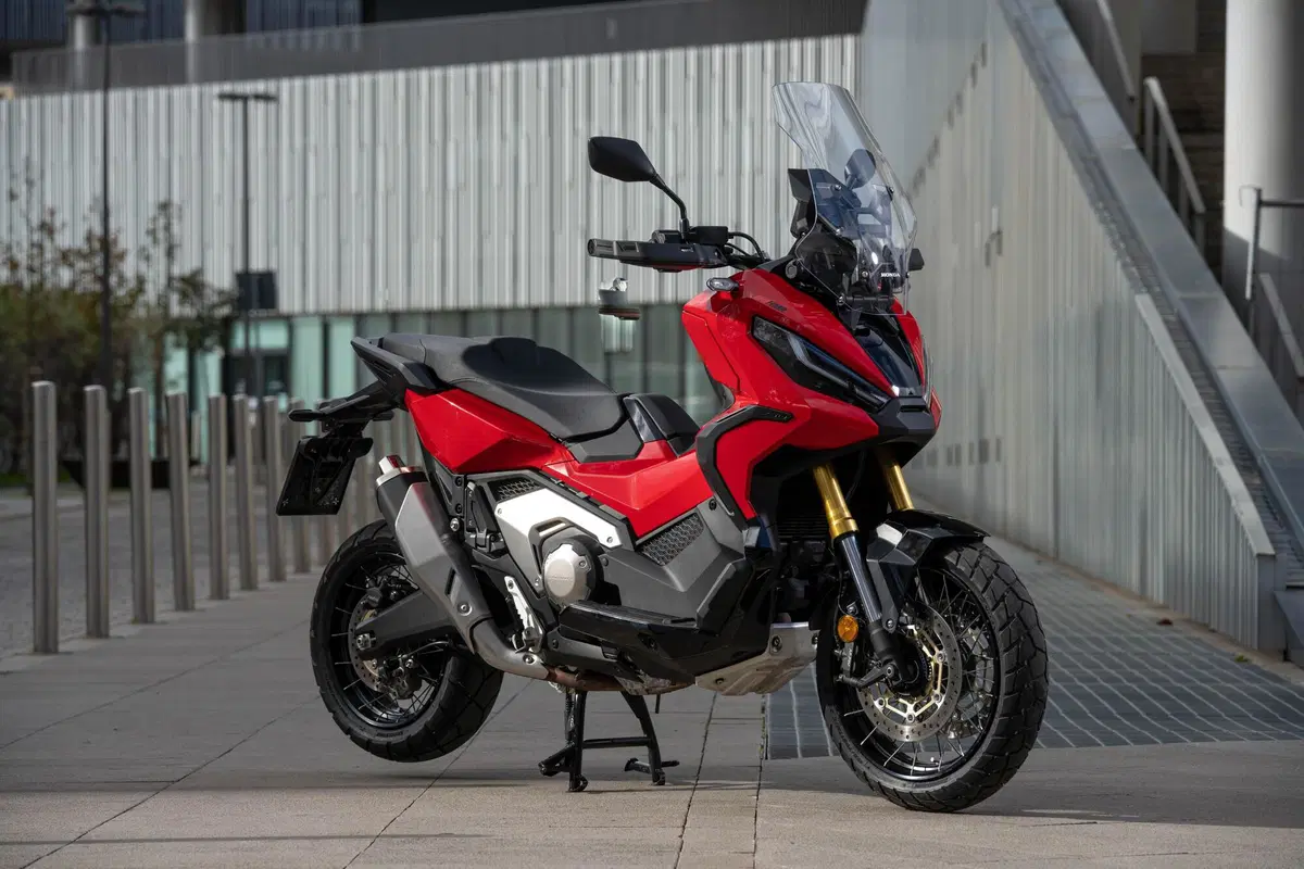 Honda X-ADV 2021 TEST