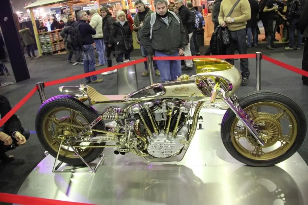 Motor Bike Expo 2013 Verona: Padiglioni 2 e 3 (49)