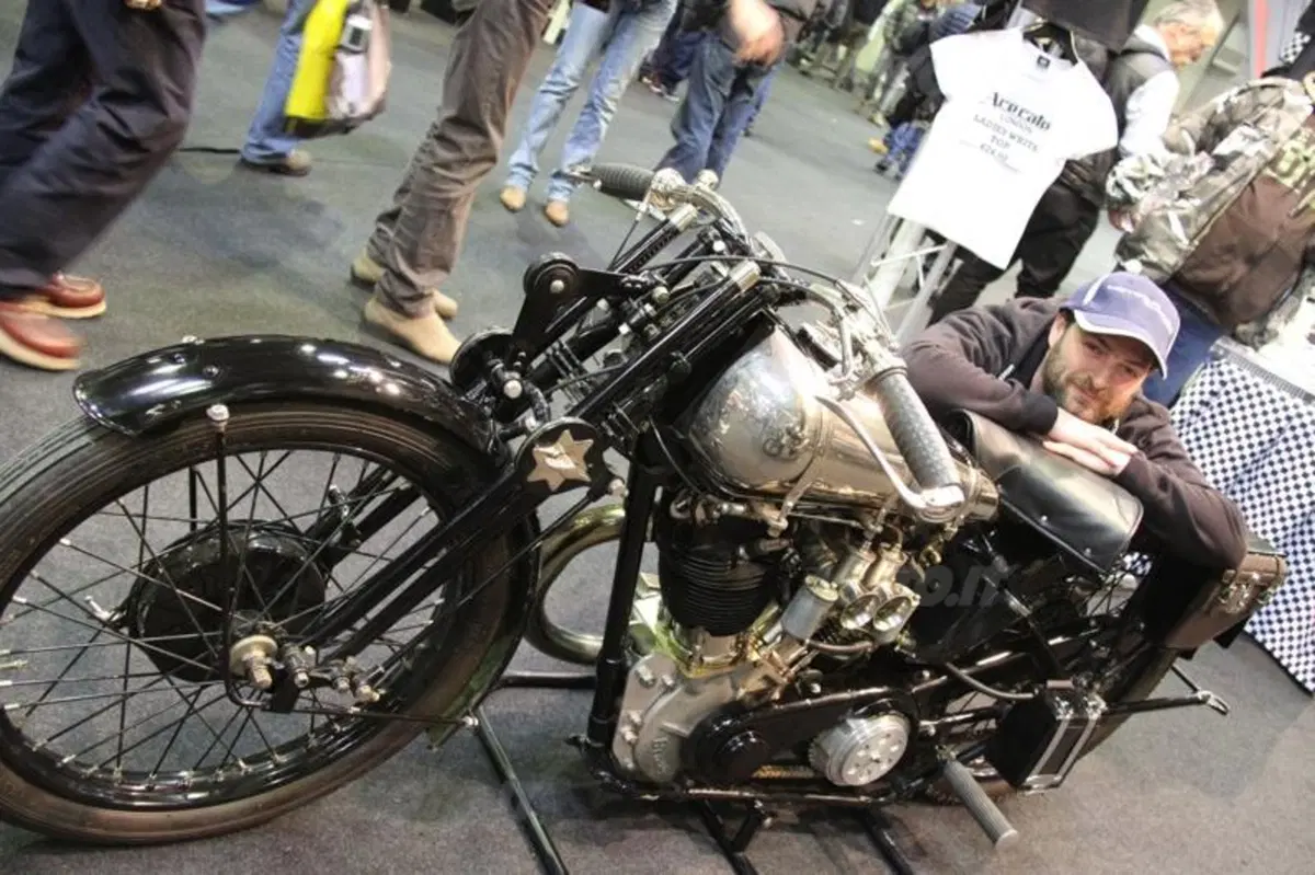 Motor Bike Expo 2013 Verona: Padiglioni 2 e 3 (52)