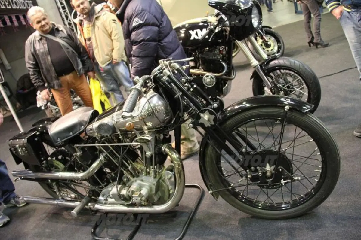 Motor Bike Expo 2013 Verona: Padiglioni 2 e 3 (54)