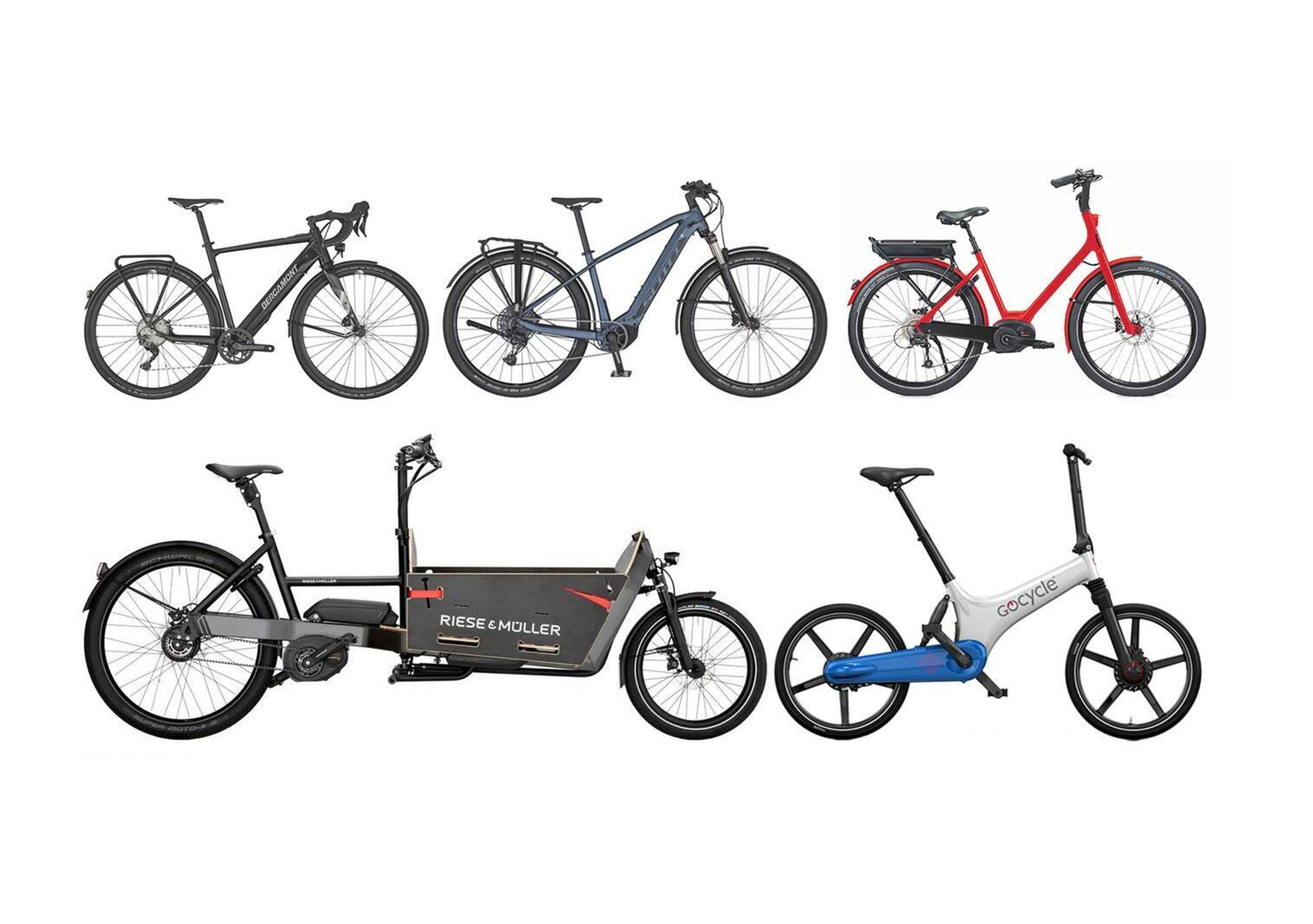 Mercato bici ed eBike 2020. Sfondato il tetto dei due milioni di esemplari venduti 