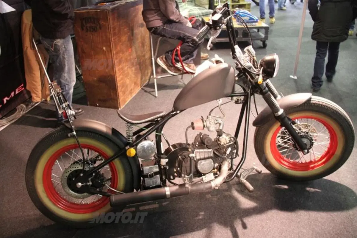 Motor Bike Expo 2013 Verona: Padiglioni 2 e 3 (56)