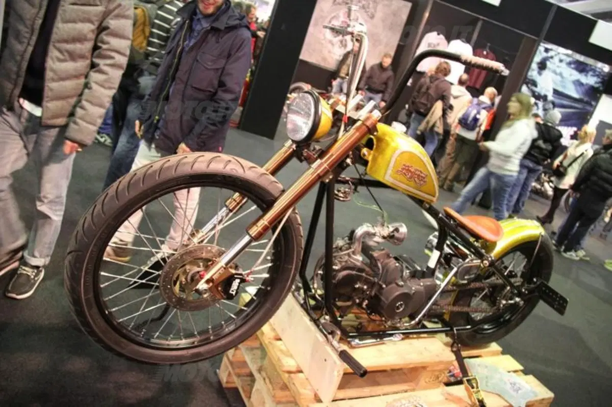 Motor Bike Expo 2013 Verona: Padiglioni 2 e 3 (57)