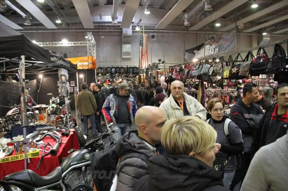 Motor Bike Expo 2013 Verona: Padiglioni 2 e 3 (60)