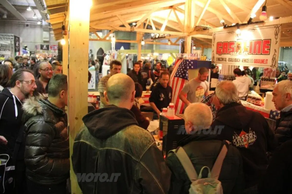 Motor Bike Expo 2013 Verona: Padiglioni 2 e 3 (65)