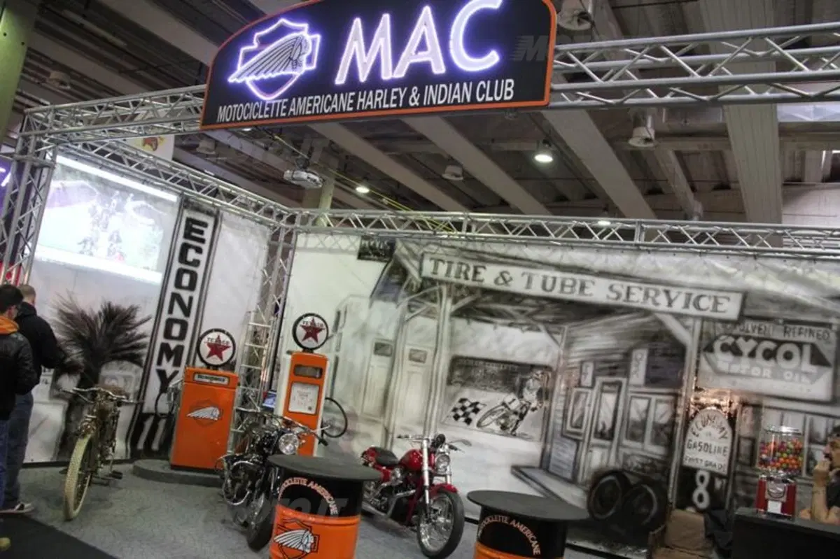 Motor Bike Expo 2013 Verona: Padiglioni 2 e 3 (69)