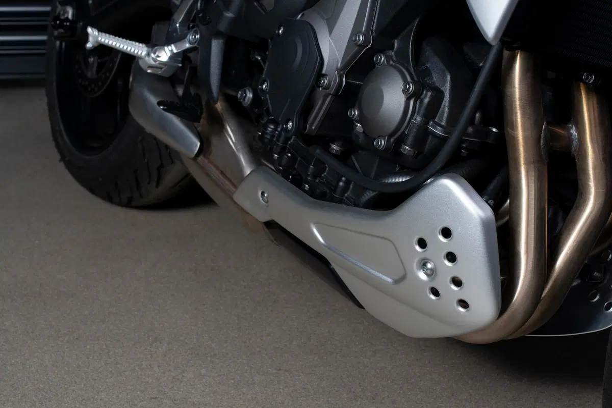 Triumph Trident 660. Welcome... back! (6)